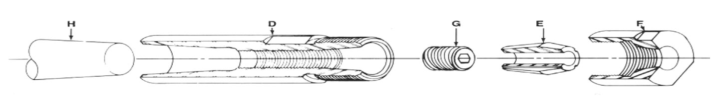 Double Taper Collet Holders 2