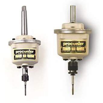 E/F Series tapping head attachment style e&f